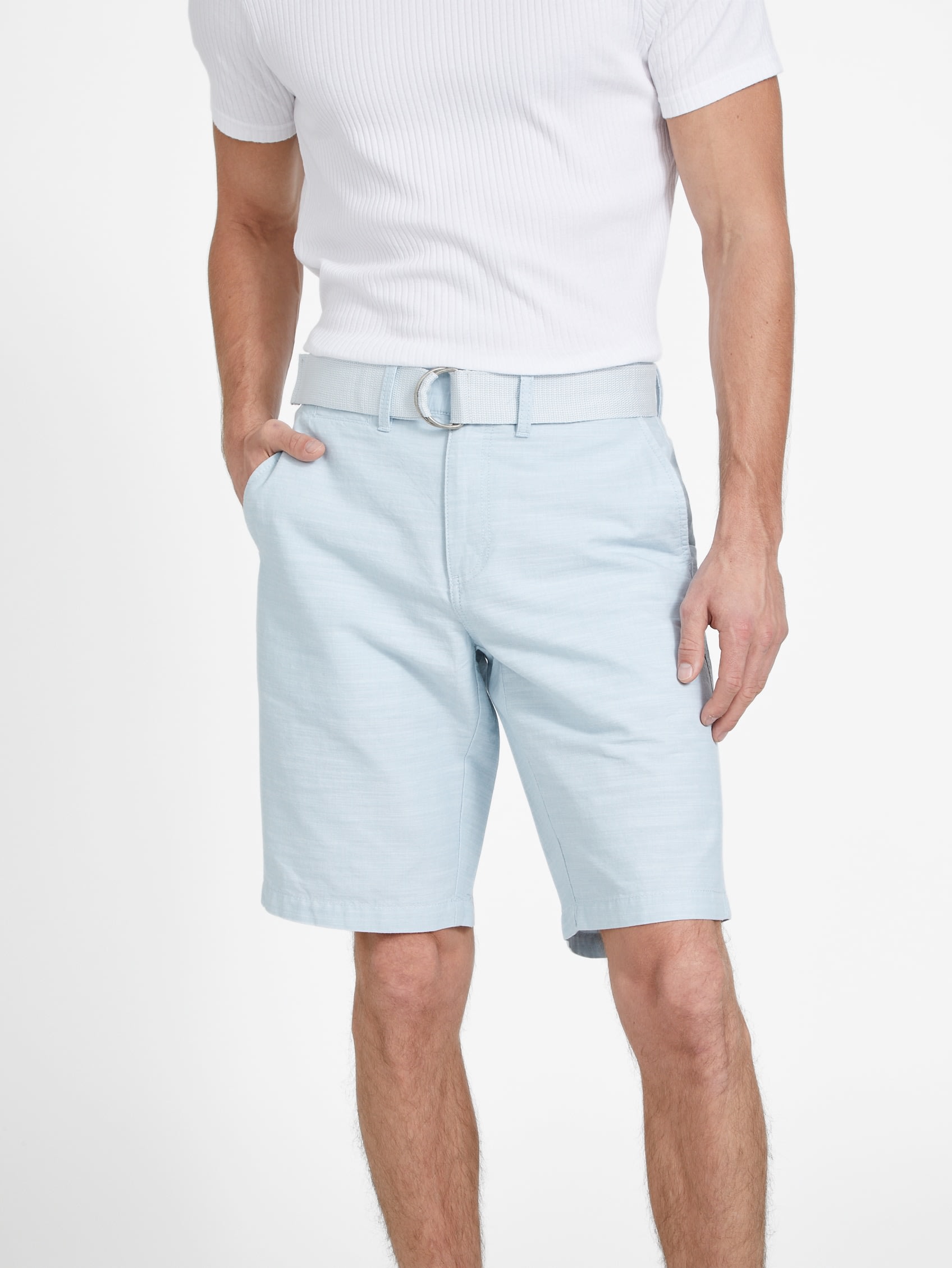 Factory Culver Belted Shorts