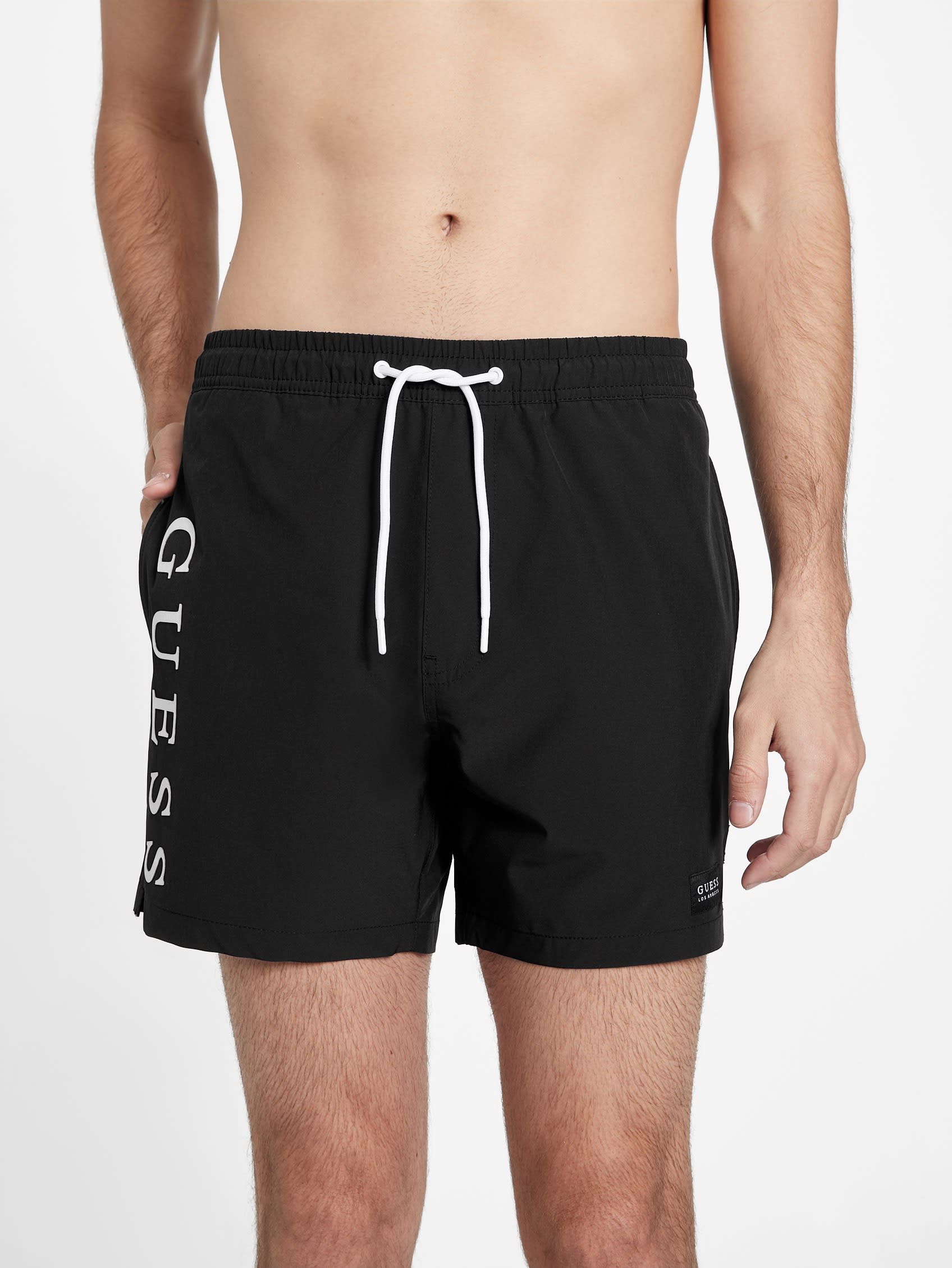 Factory Cabani Solid Volley Shorts