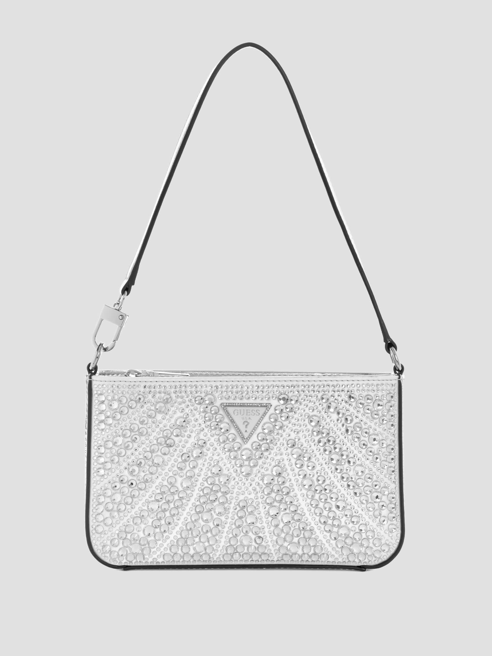 GUESS Beauvoir Mini Top-zip Shoulder Bag