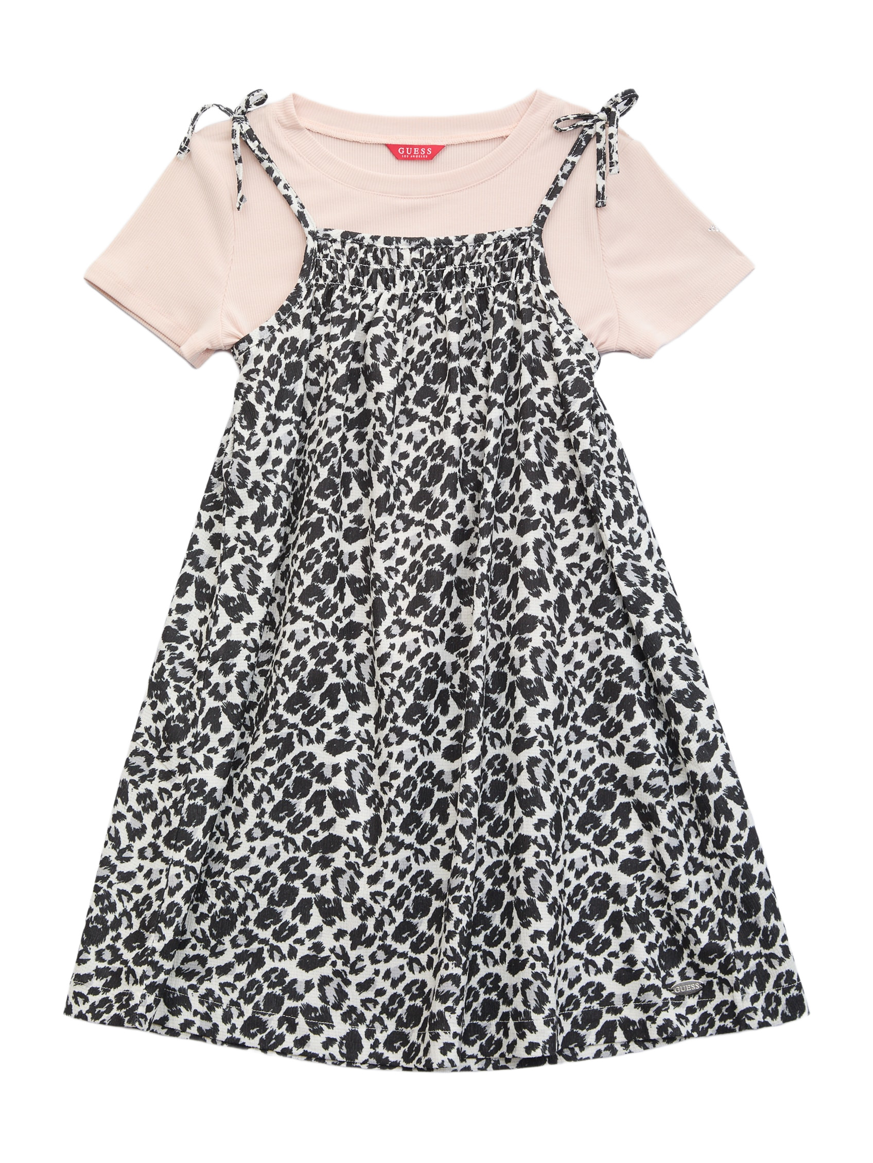 Factory Layered Leopard Dress (7-14)