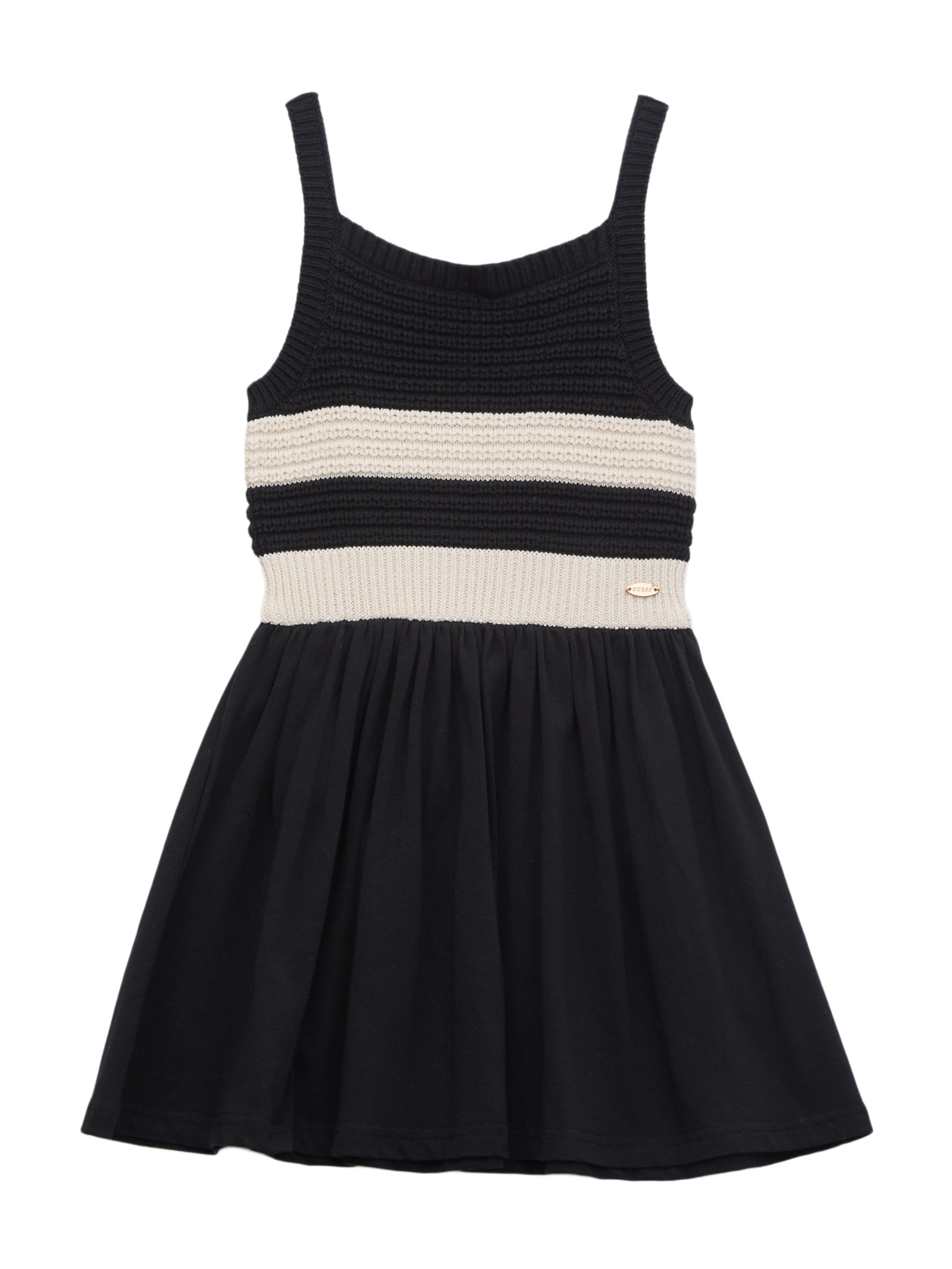 Factory Eco Judkin Crochet Dress (7-14)