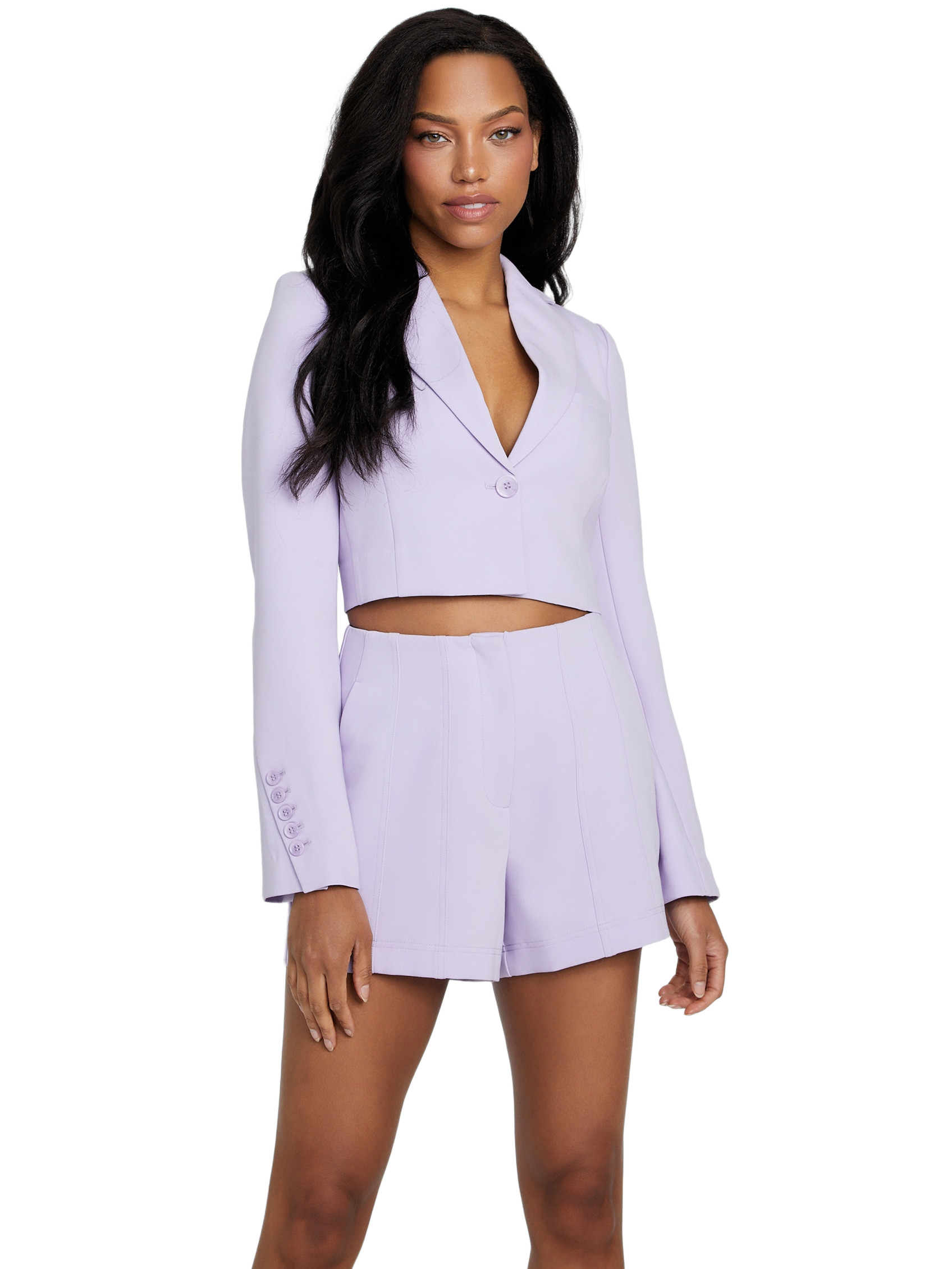Factory Karla Cropped Blazer