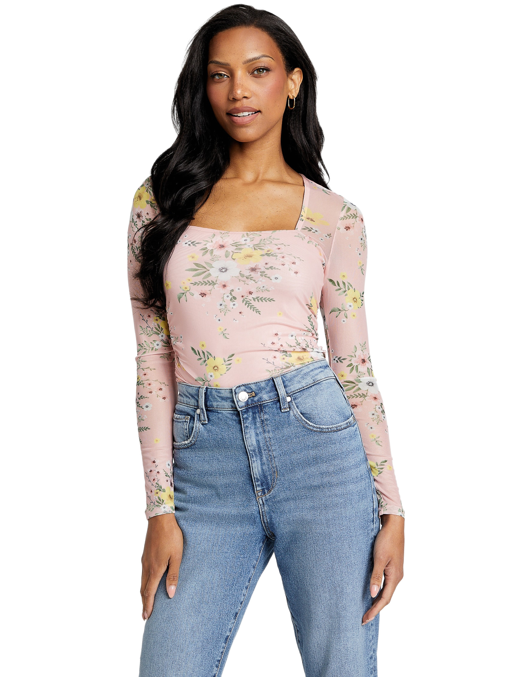 Factory Marcy Printed Top