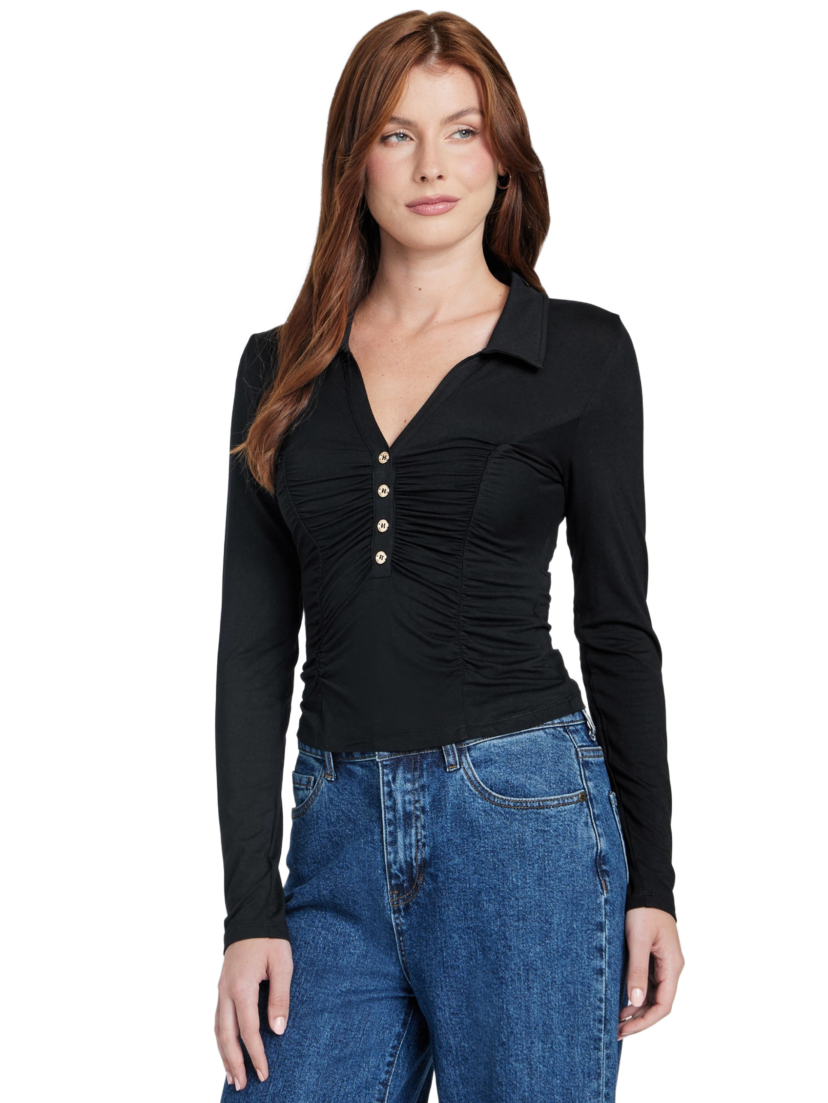 Factory Flena Ruched Top