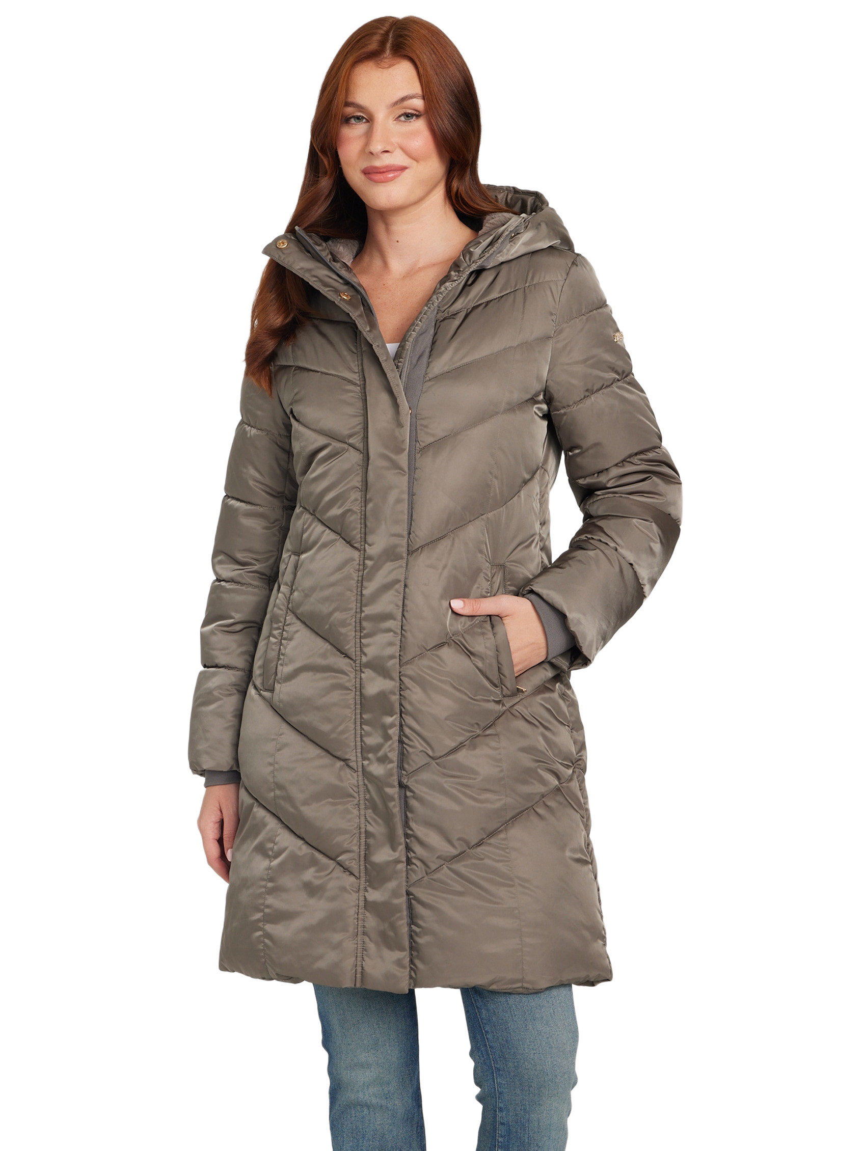 Factory Christiane Long Padded Jacket