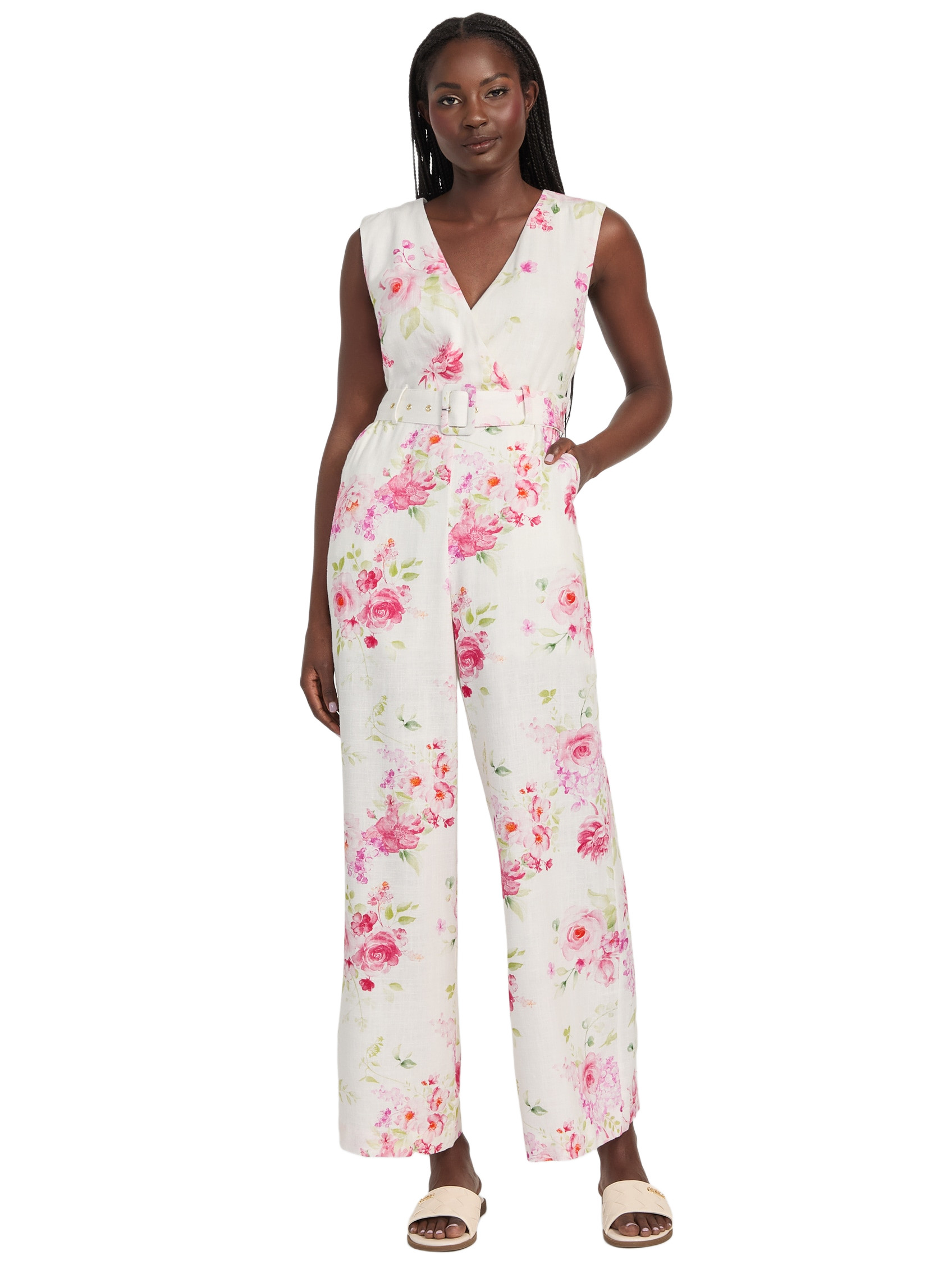 Factory Zander Linen Jumpsuit