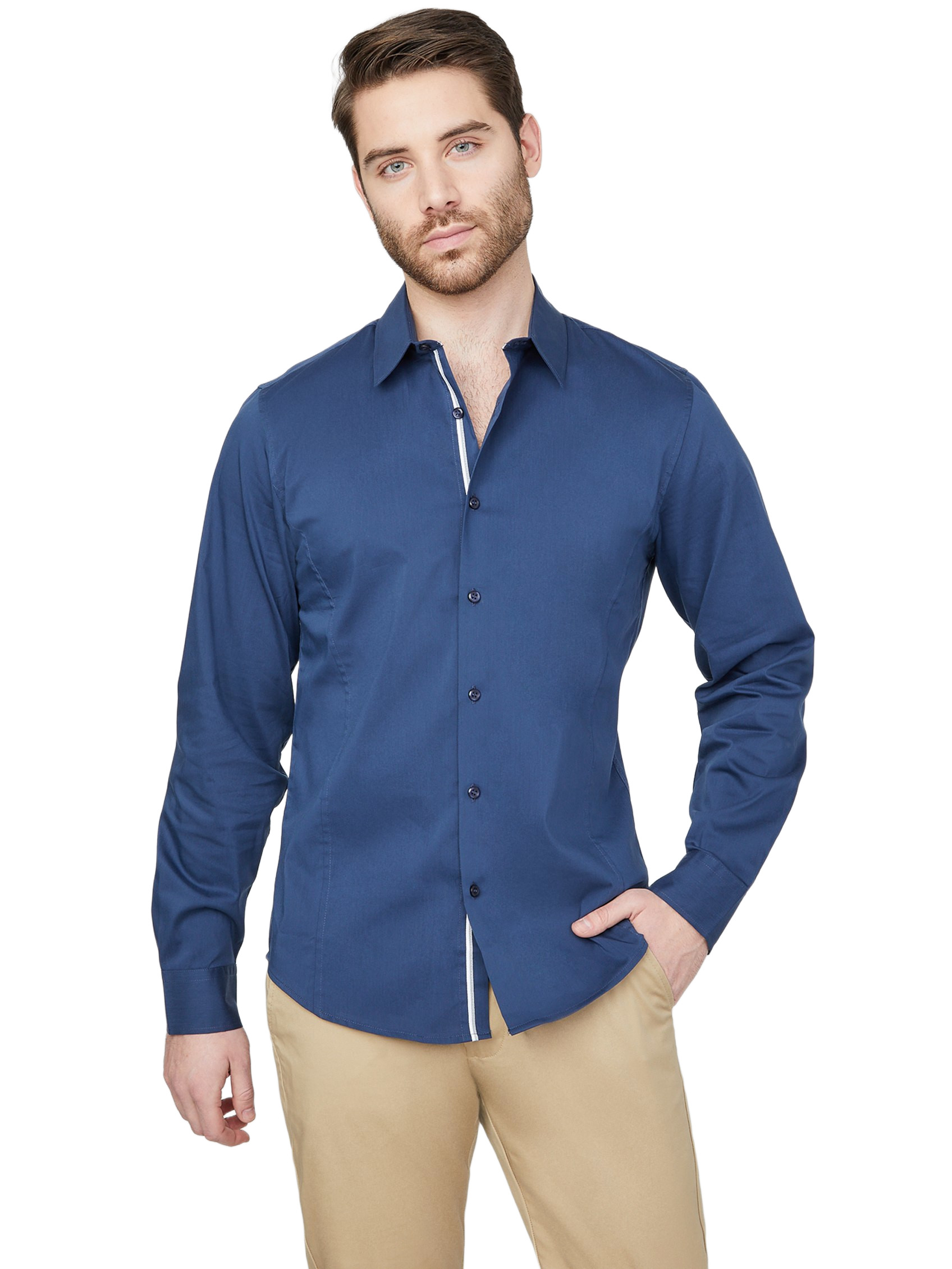 Factory Damon Poplin Shirt