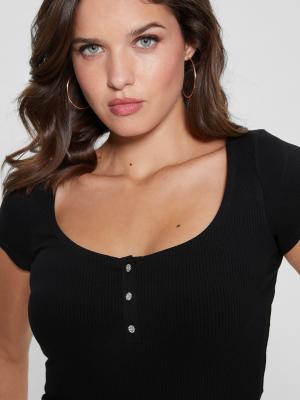 Eco Karlee Henley Tee