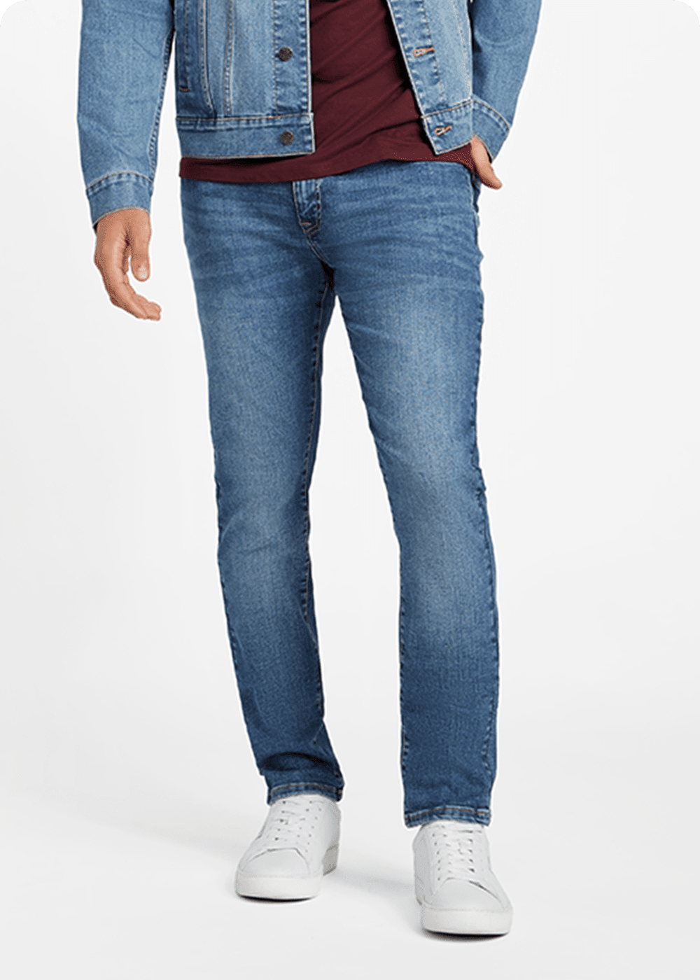 denim jeans for women featuring high-rise wide leg and bootcut jeans