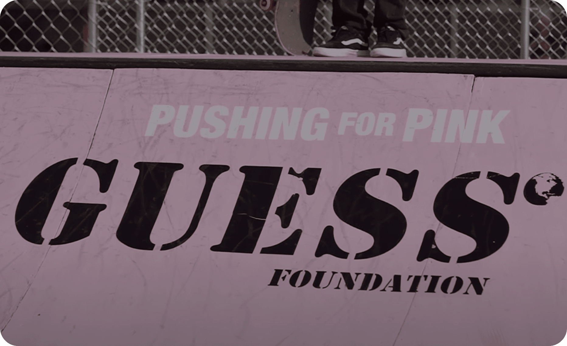 GUESS and Pushing for Pink