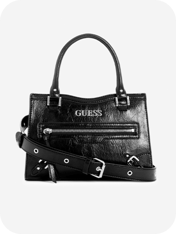 shop satchels featuring a black satchel