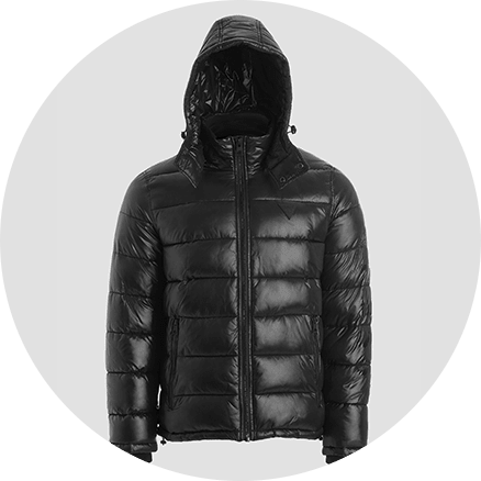 shop puffer coats for men