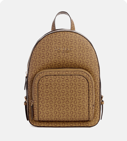 shop backpacks featuring a brown backpack