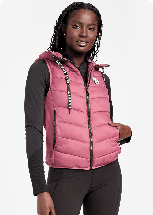 Shop blazers and vests for women.