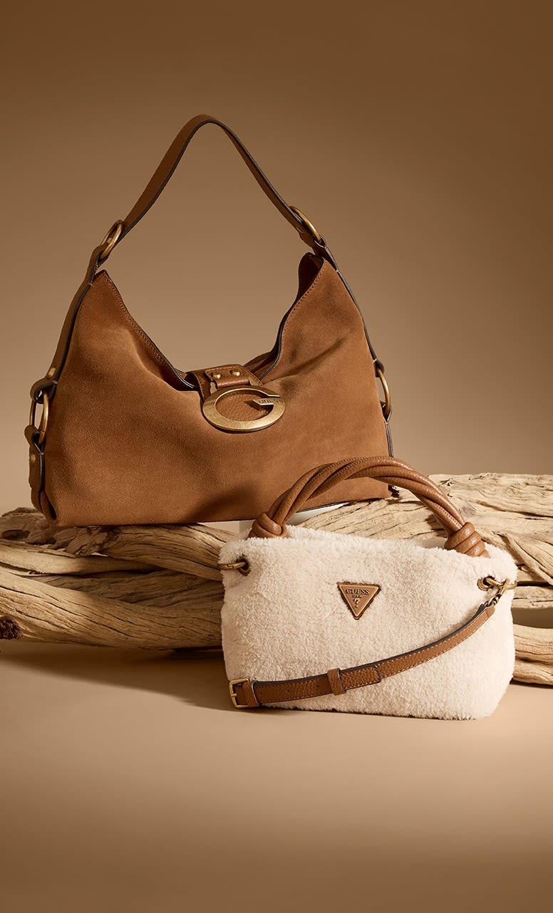 Rich Textures in soft suede and plush finishes designed for autumn elegance.