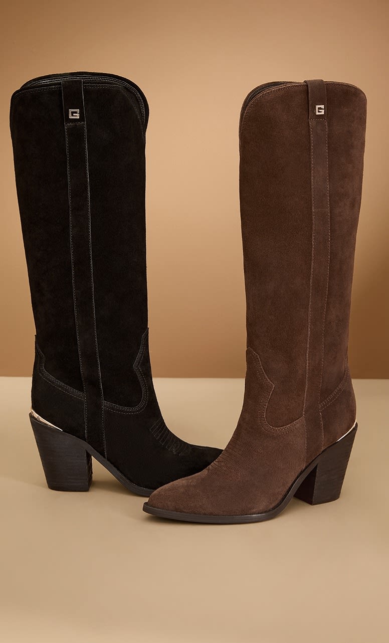 Boots & Booties: From classic tall boots to chic booties, find your perfect pair.