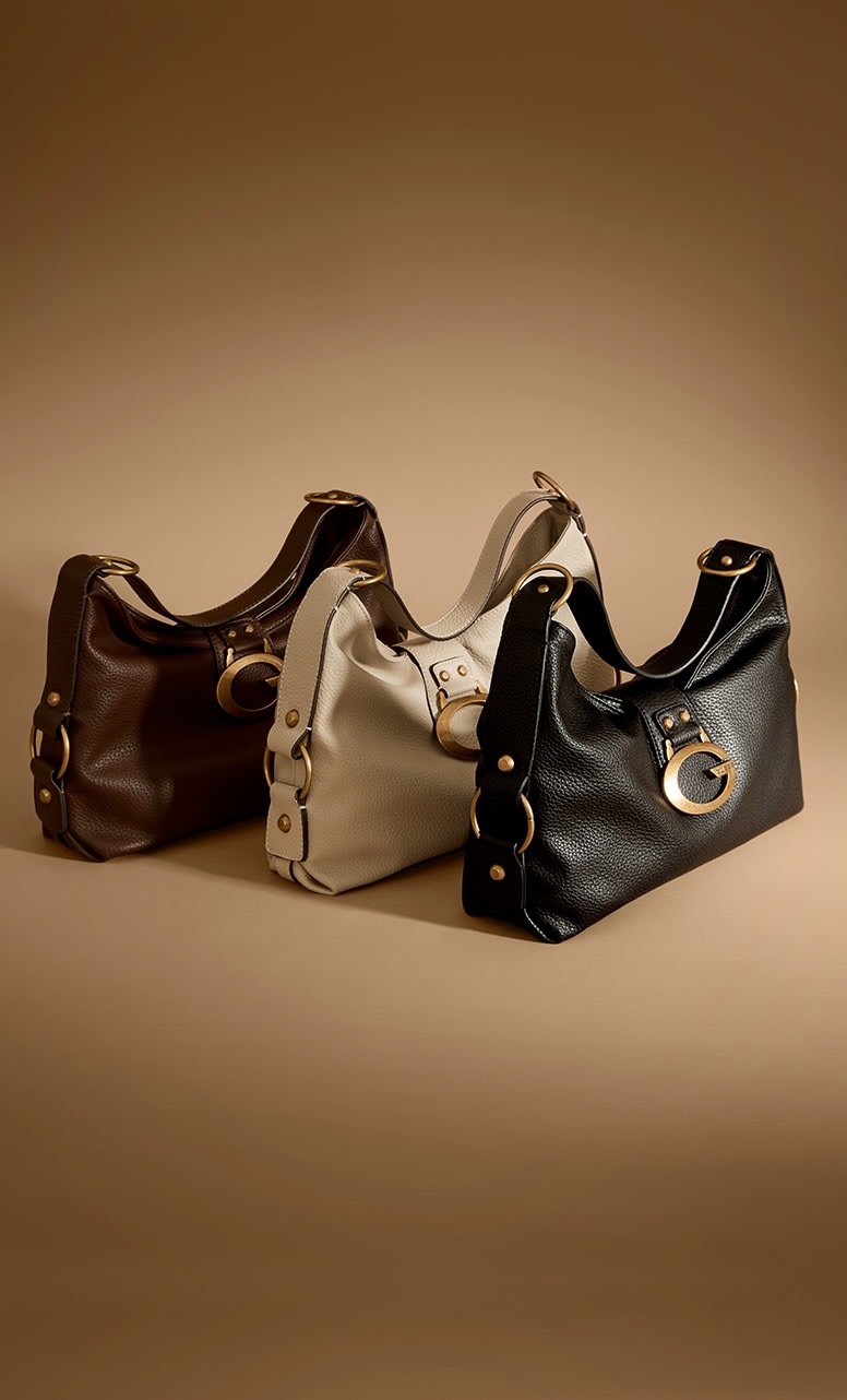 The Camden: Your go-to shoulder bag in luxe textures made for the season.