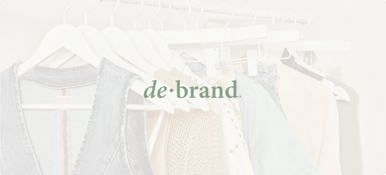 Recycle clothing from your wardrobe & receive 15% off