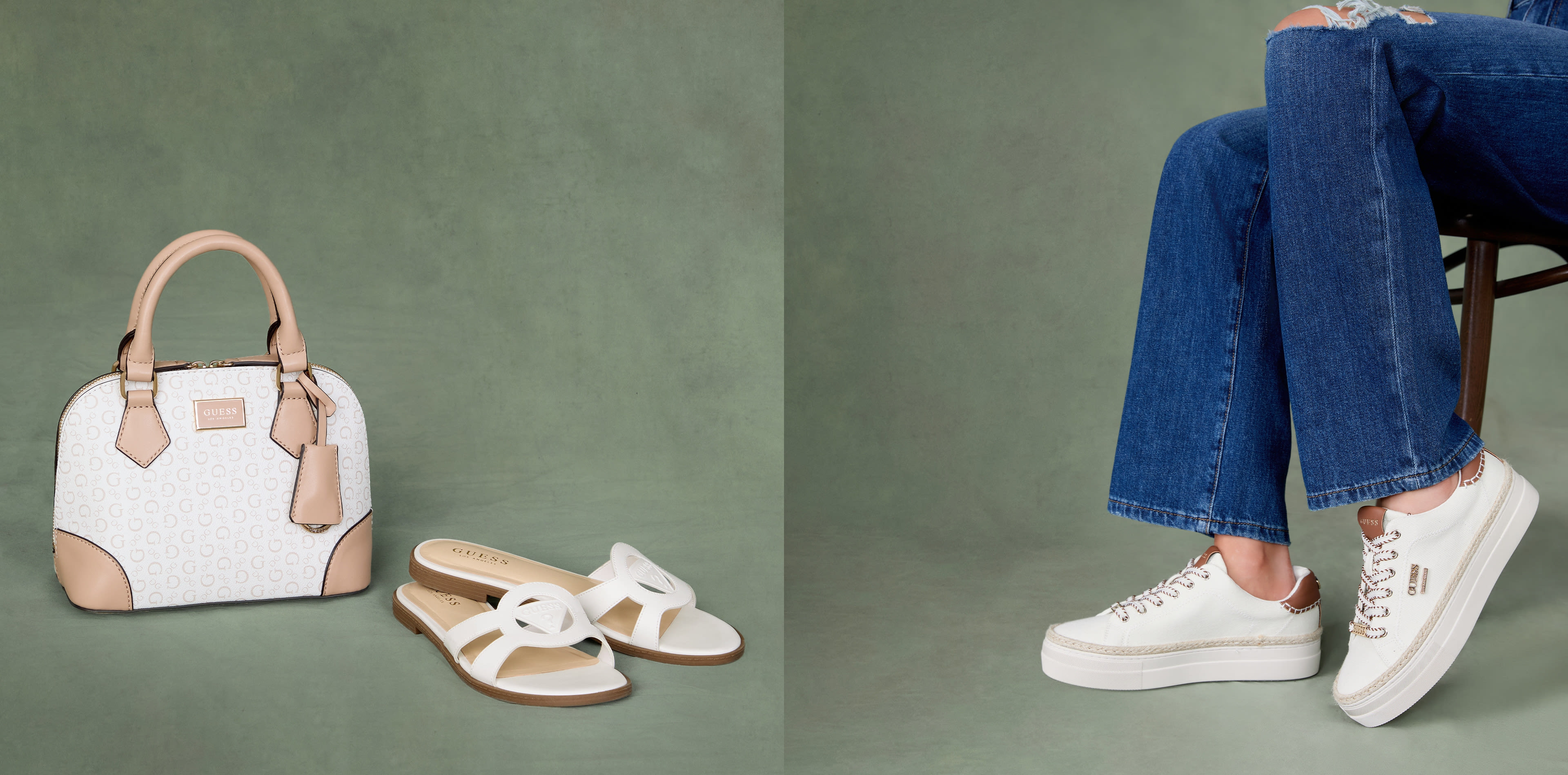 Shop women’s apparel, handbags, and shoes.