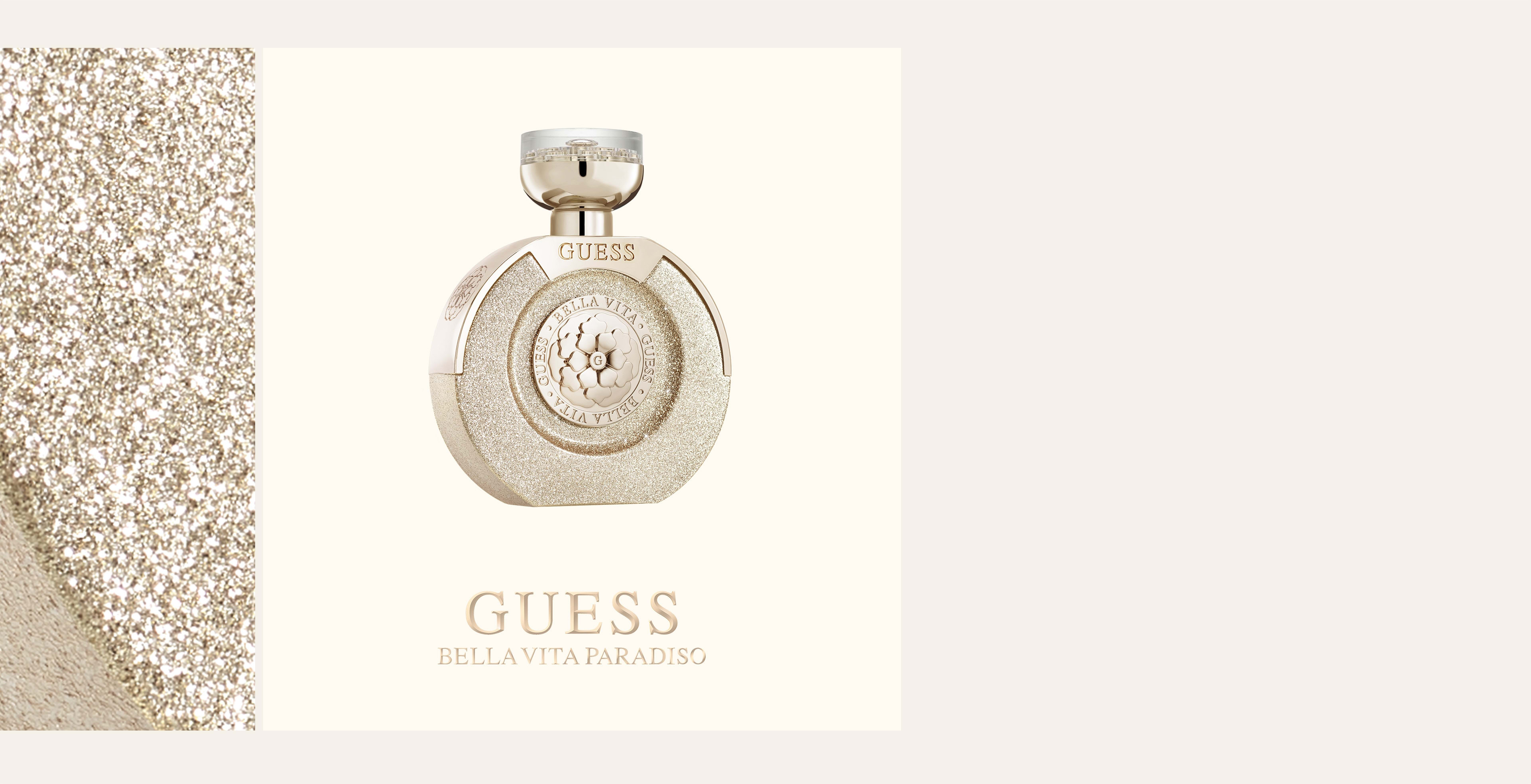 Bella Vita Paradiso: A new fragrance for women that radiates romance and elegance.