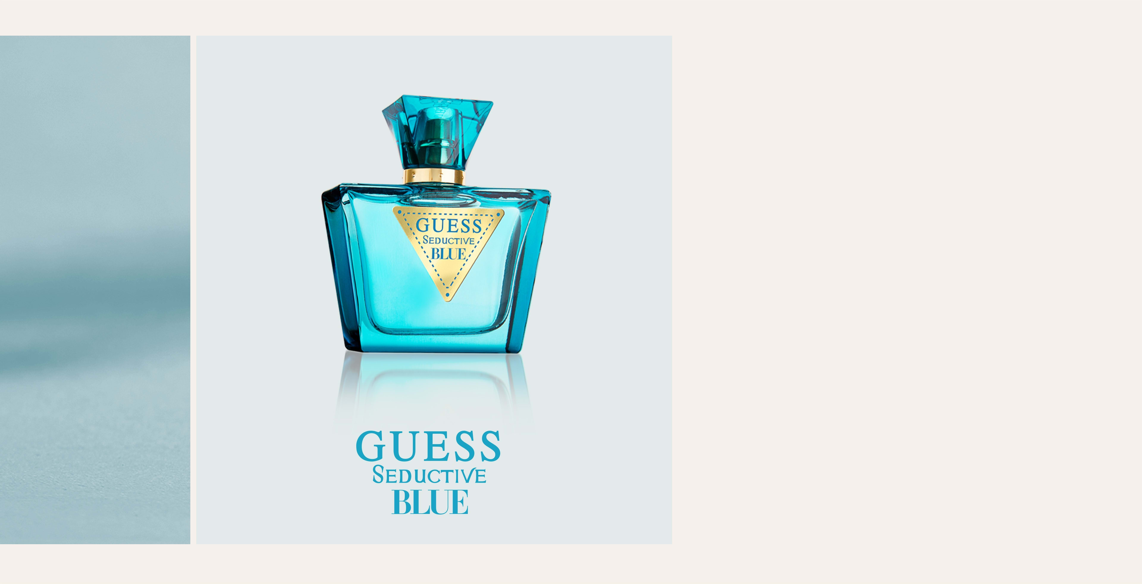 Seductive Blue: A refreshing new fragrance for women.