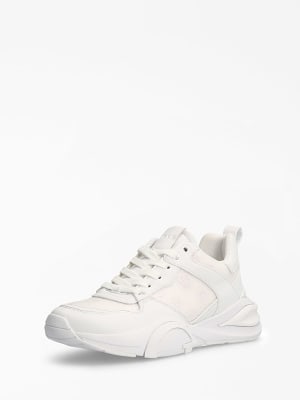 white sneakers guess