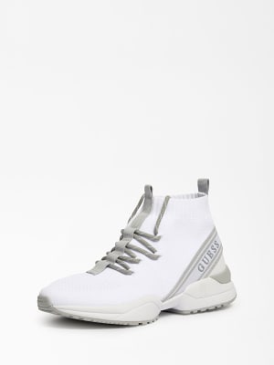 white and tan converse