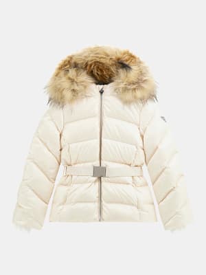 Guess manteau fille discount