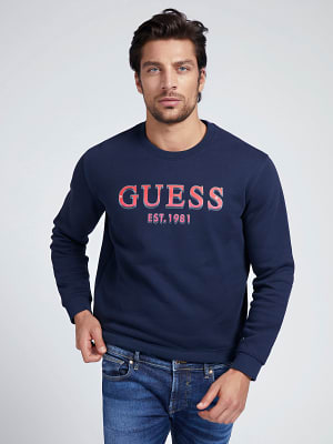 Men S Sweatshirts Guess Official Online Store