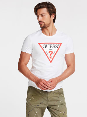 svær at tilfredsstille konkurrerende Traditionel Men's T-Shirt - GUESS Men's Apparel Collection