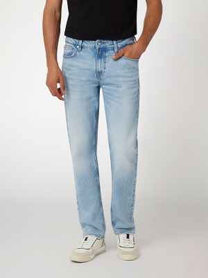 Erkek Slim Jean Erkek icin GUESS Denim Koleksiyonu