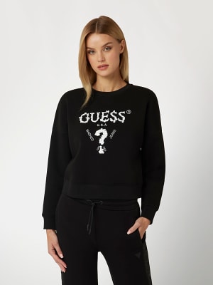 Womens guess sweatshirt best sale