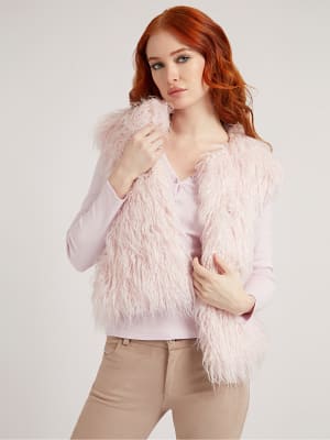Guess Faux Fur Women S Clothing Collection