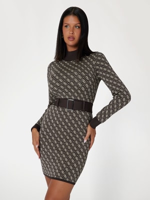 Vestito pitonato guess on sale