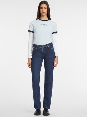 G06 Mom Fit GUESS Jeans Official Website