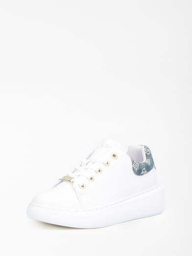basket chaussette guess