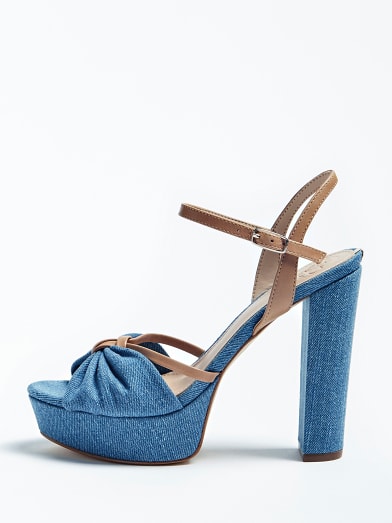 Tacones guess outlet