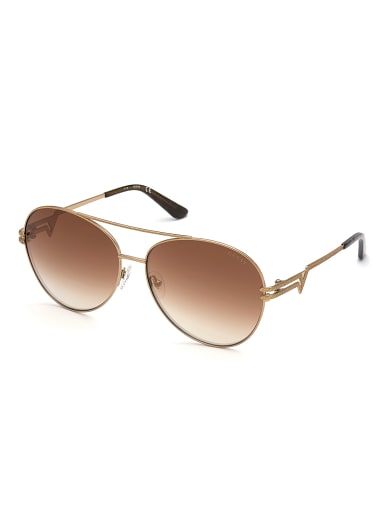 Lunette de soleil guess aviator femme Outlet