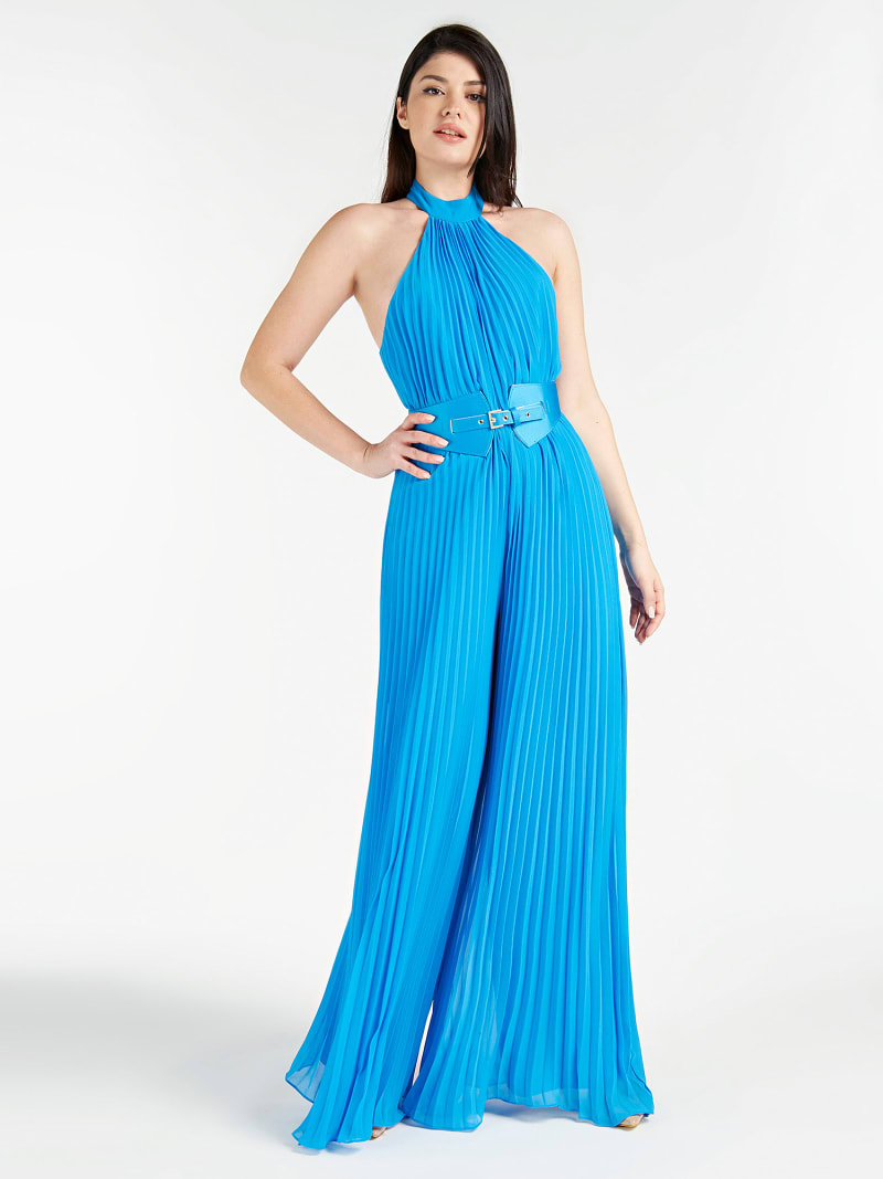 Guess blue jumpsuit Clearance