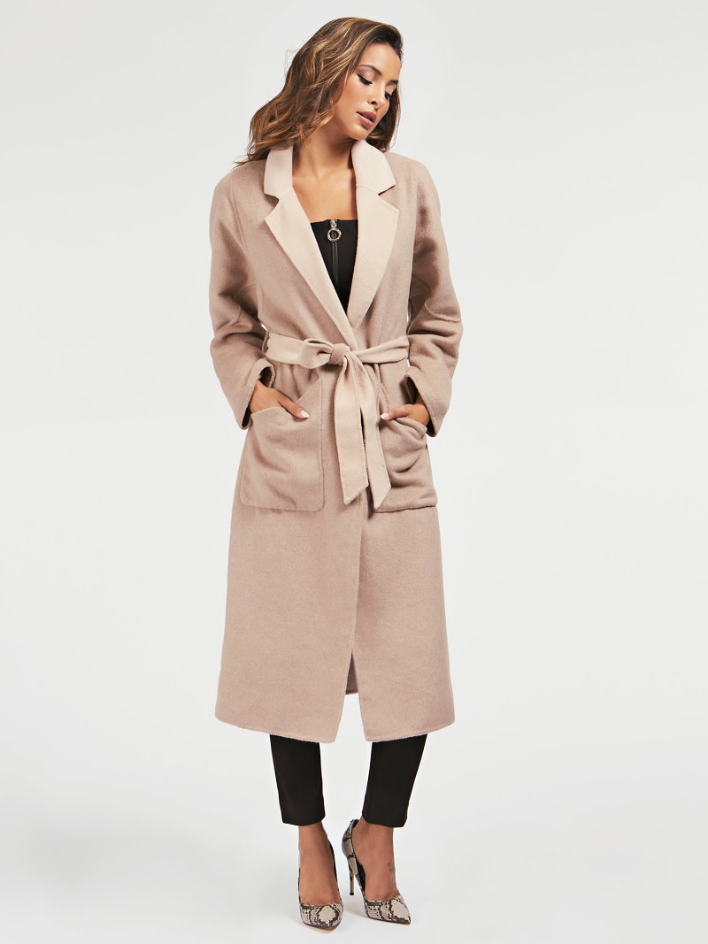 MANTEAU CEINTURE MARCIANO | Boutique Guess Officielle en ligne