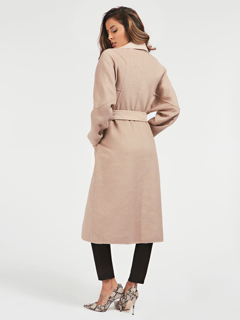 MANTEAU CEINTURE MARCIANO | Boutique Guess Officielle en ligne