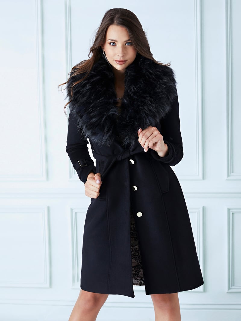 faux fur guess