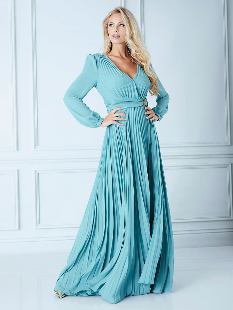 Guess turquoise dress clearance