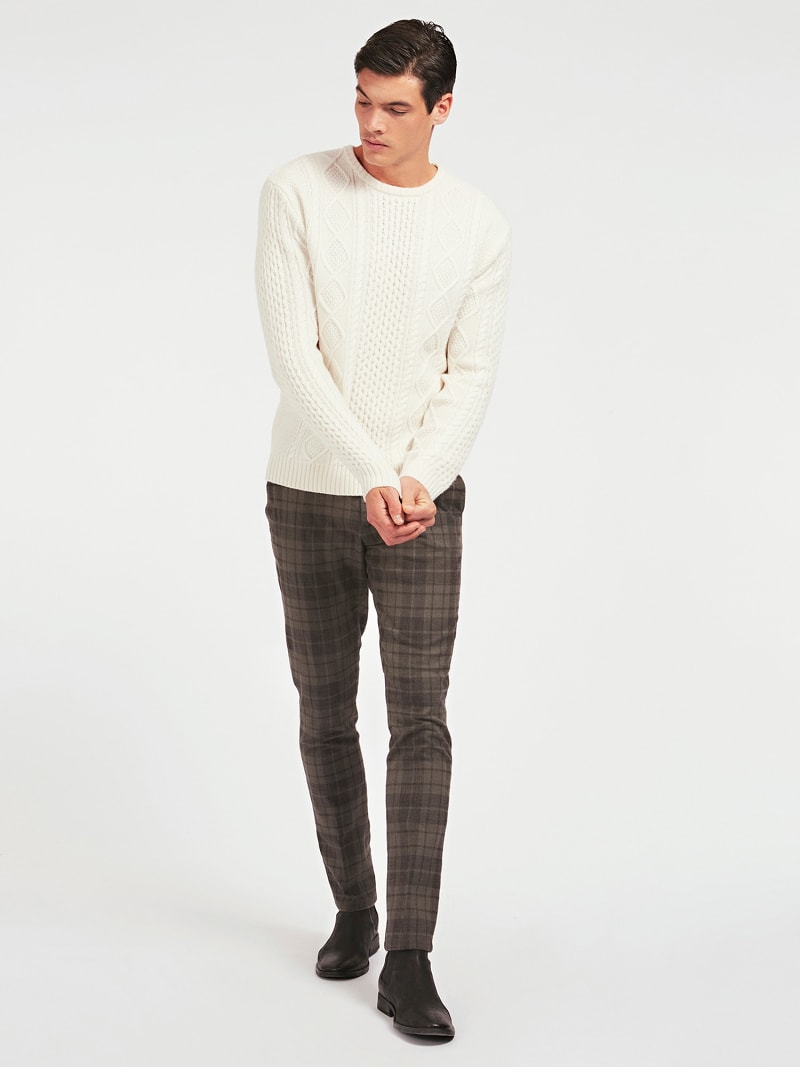 Marciano plaid pants online