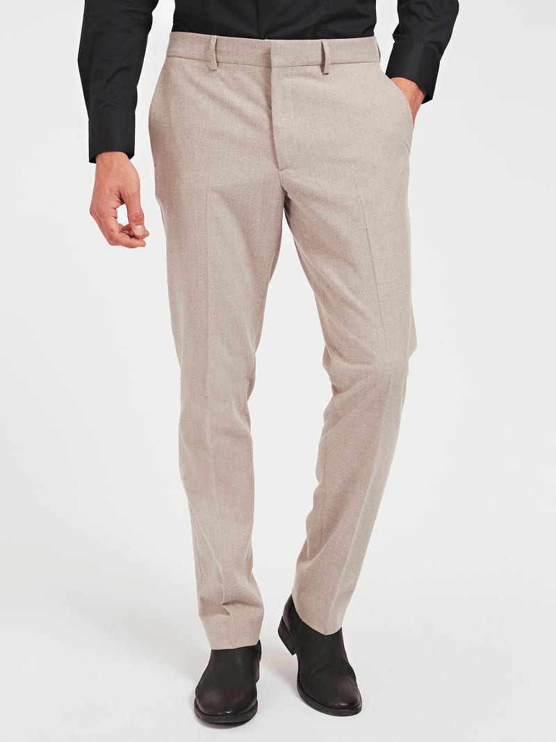 Melange pants online