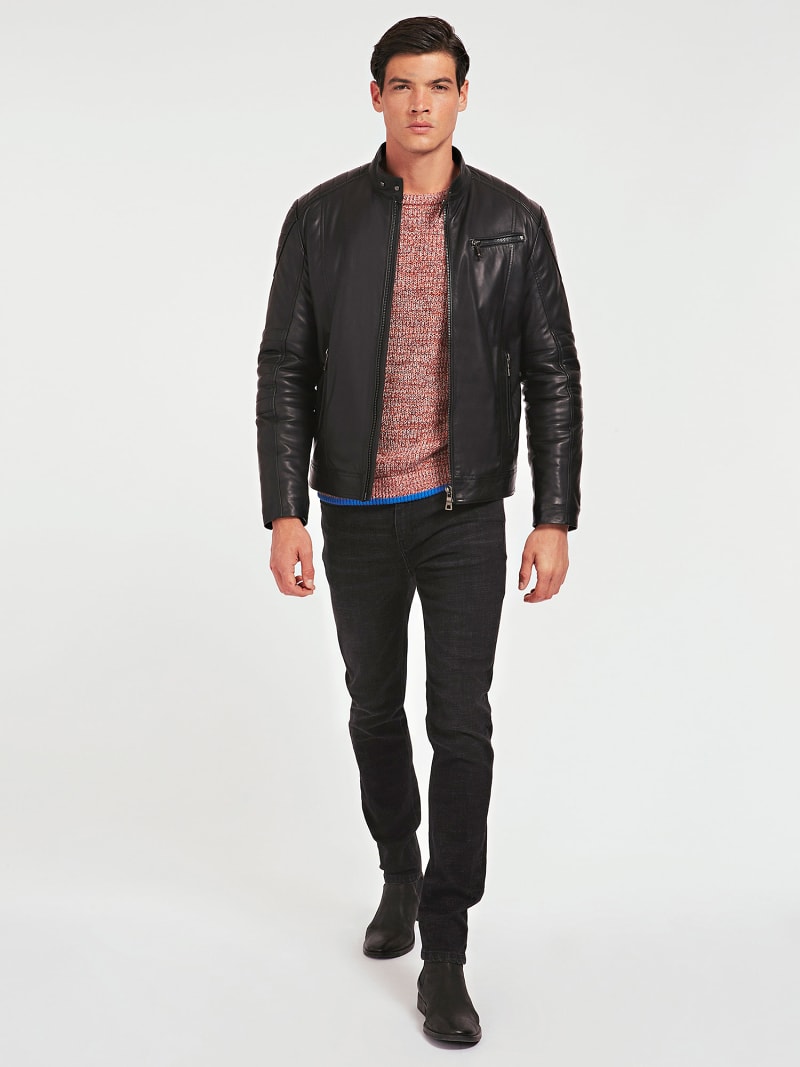 marciano jacket leather