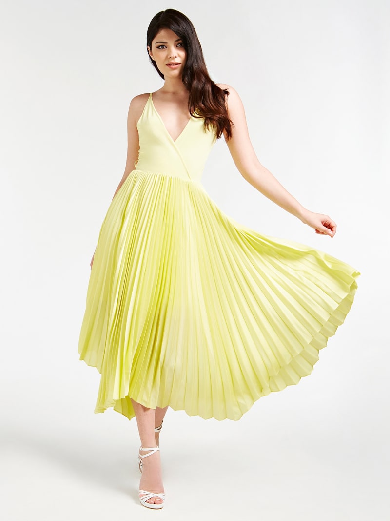 Marciano yellow dress new arrivals