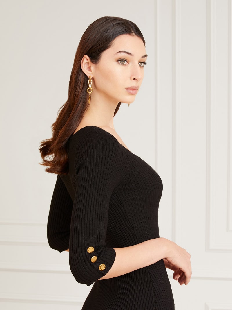 LANGES STRICKKLEID MARCIANO | Guess offizieller Online-Shop