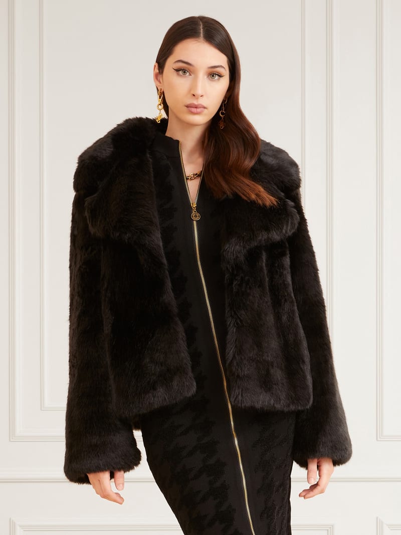 MARCIANO FAUX FUR JACKET | MARCIANO by Guess®