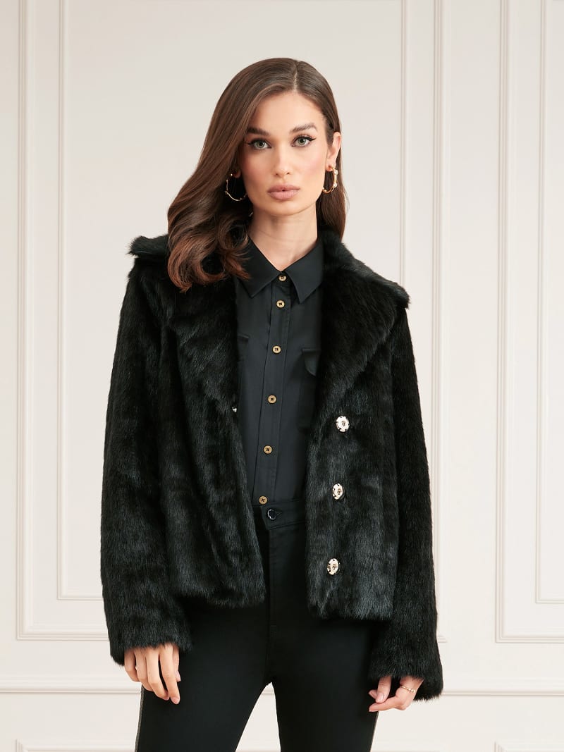 GUESS Marciano faux fur jacket Women